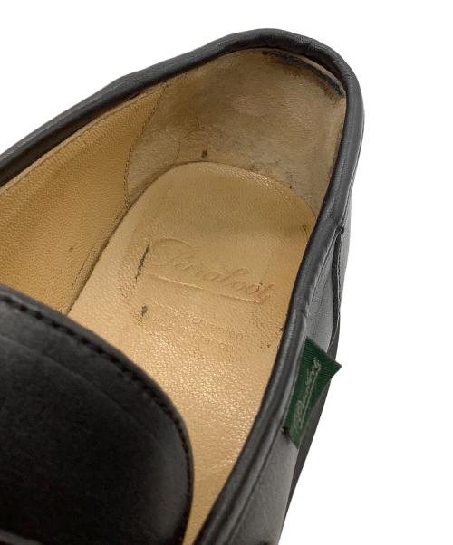 PARABOOT（パラブーツ）PARABOOT (パラブーツ) ローファー ブラック サイズ:8の古着・服飾アイテム