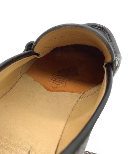 PARABOOT（パラブーツ）PARABOOT (パラブーツ) ローファー ブラック サイズ:8の古着・服飾アイテム