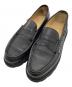 PARABOOT（パラブーツ）の古着「ローファー」｜ブラック