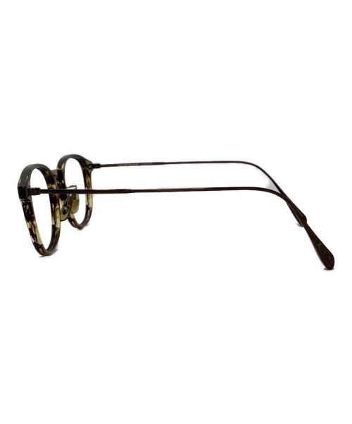 OLIVER PEOPLES（オリバーピープルズ）OLIVER PEOPLES (オリバーピープルズ) 眼鏡フレーム（レンズ無） ブラウン サイズ:48▢20-135の古着・服飾アイテム