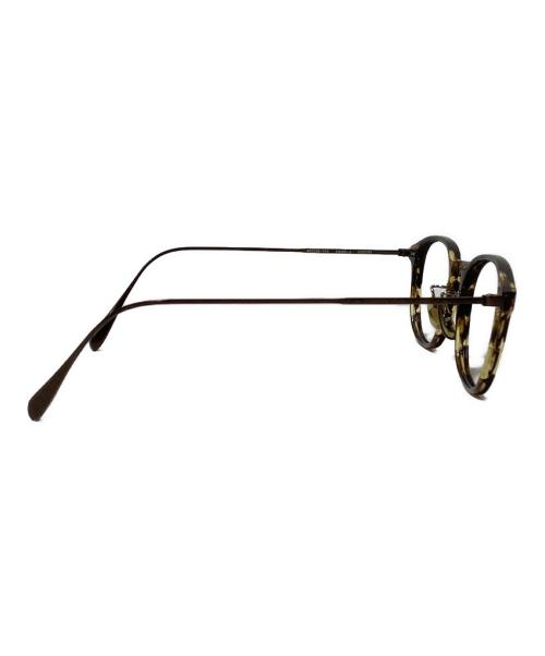 OLIVER PEOPLES（オリバーピープルズ）OLIVER PEOPLES (オリバーピープルズ) 眼鏡フレーム（レンズ無） ブラウン サイズ:48▢20-135の古着・服飾アイテム