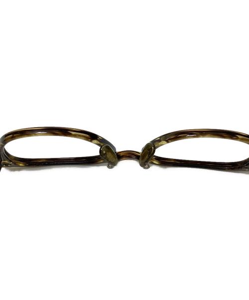 OLIVER PEOPLES（オリバーピープルズ）OLIVER PEOPLES (オリバーピープルズ) 眼鏡フレーム（レンズ無） ブラウン サイズ:48▢20-135の古着・服飾アイテム