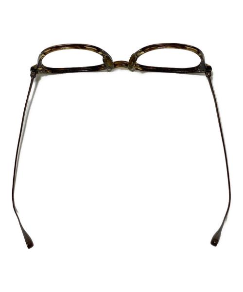 OLIVER PEOPLES（オリバーピープルズ）OLIVER PEOPLES (オリバーピープルズ) 眼鏡フレーム（レンズ無） ブラウン サイズ:48▢20-135の古着・服飾アイテム