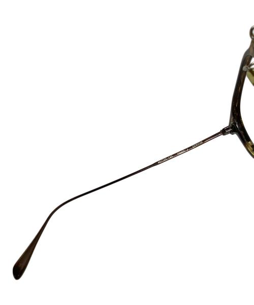 OLIVER PEOPLES（オリバーピープルズ）OLIVER PEOPLES (オリバーピープルズ) 眼鏡フレーム（レンズ無） ブラウン サイズ:48▢20-135の古着・服飾アイテム