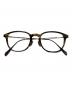 中古・古着 OLIVER PEOPLES (オリバーピープルズ) 眼鏡フレーム（レンズ無） ブラウン サイズ:48▢20-135：12000円
