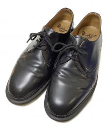 Dr.Martens（ドクターマーチン）の古着「3ホールシューズ」｜ブラック