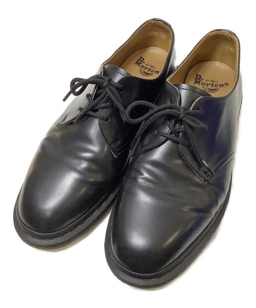 Dr.Martens（ドクターマーチン）Dr.Martens (ドクターマーチン) 3ホールシューズ ブラック サイズ:UK8の古着・服飾アイテム