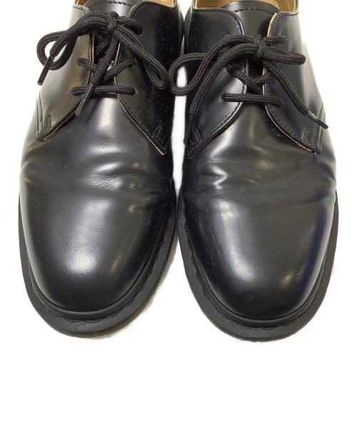 Dr.Martens（ドクターマーチン）Dr.Martens (ドクターマーチン) 3ホールシューズ ブラック サイズ:UK8の古着・服飾アイテム