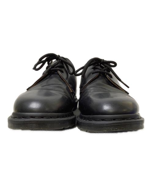 Dr.Martens（ドクターマーチン）Dr.Martens (ドクターマーチン) 3ホールシューズ ブラック サイズ:UK8の古着・服飾アイテム