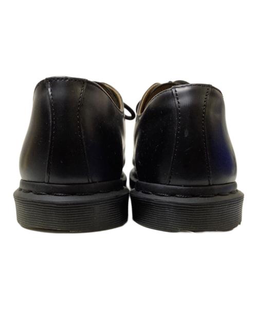 Dr.Martens（ドクターマーチン）Dr.Martens (ドクターマーチン) 3ホールシューズ ブラック サイズ:UK8の古着・服飾アイテム