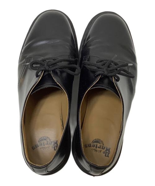 Dr.Martens（ドクターマーチン）Dr.Martens (ドクターマーチン) 3ホールシューズ ブラック サイズ:UK8の古着・服飾アイテム