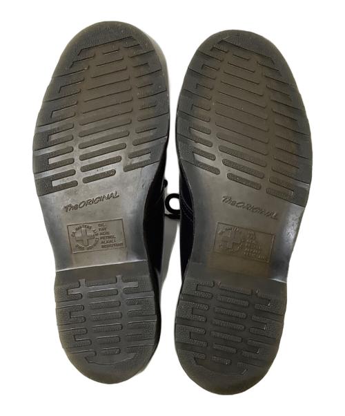 Dr.Martens（ドクターマーチン）Dr.Martens (ドクターマーチン) 3ホールシューズ ブラック サイズ:UK8の古着・服飾アイテム