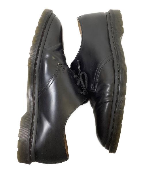 Dr.Martens（ドクターマーチン）Dr.Martens (ドクターマーチン) 3ホールシューズ ブラック サイズ:UK8の古着・服飾アイテム