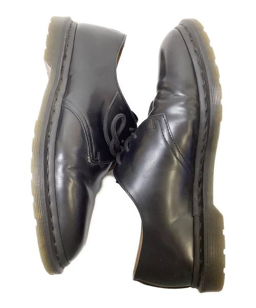 Dr.Martens（ドクターマーチン）Dr.Martens (ドクターマーチン) 3ホールシューズ ブラック サイズ:UK8の古着・服飾アイテム