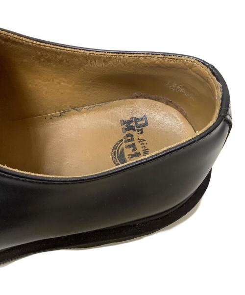 Dr.Martens（ドクターマーチン）Dr.Martens (ドクターマーチン) 3ホールシューズ ブラック サイズ:UK8の古着・服飾アイテム