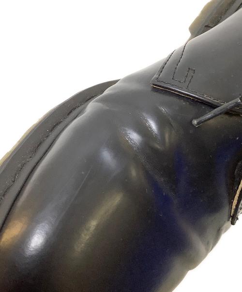 Dr.Martens（ドクターマーチン）Dr.Martens (ドクターマーチン) 3ホールシューズ ブラック サイズ:UK8の古着・服飾アイテム