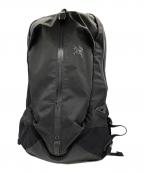 ARC'TERYXアークテリクス）の古着「ARRO 22 BACKPACK」｜ブラック