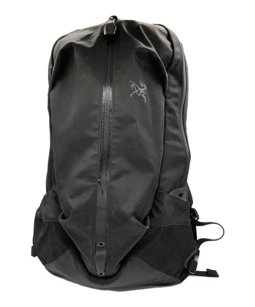 ARC'TERYX（アークテリクス）ARC'TERYX (アークテリクス) ARRO 22 BACKPACK ブラックの古着・服飾アイテム