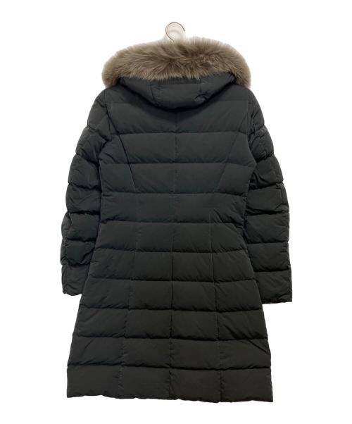 HERNO（ヘルノ）HERNO (ヘルノ) ダウンコート ブラック サイズ:40の古着・服飾アイテム
