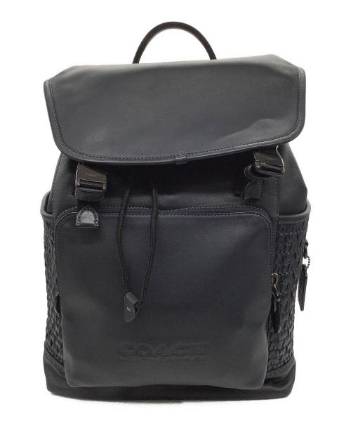 COACH（コーチ）COACH (コーチ) リュック ブラックの古着・服飾アイテム