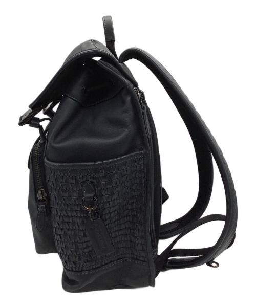 COACH（コーチ）COACH (コーチ) リュック ブラックの古着・服飾アイテム