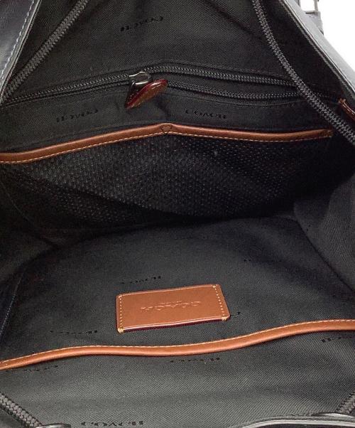 COACH（コーチ）COACH (コーチ) リュック ブラックの古着・服飾アイテム