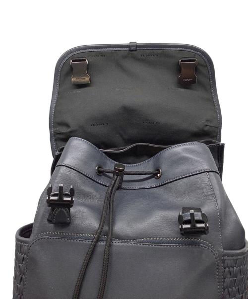 COACH（コーチ）COACH (コーチ) リュック ブラックの古着・服飾アイテム