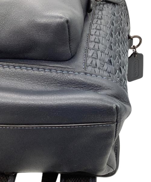 COACH（コーチ）COACH (コーチ) リュック ブラックの古着・服飾アイテム