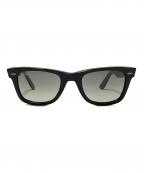 RAY-BANレイバン）の古着「ORIGINAL WAYFARER　サングラス」｜ブラック