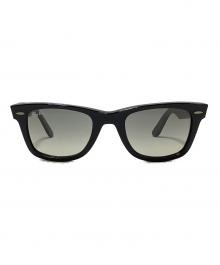 RAY-BAN（レイバン）の古着「ORIGINAL WAYFARER　サングラス」｜ブラック