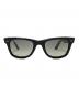 RAY-BAN（レイバン）の古着「ORIGINAL WAYFARER　サングラス」｜ブラック