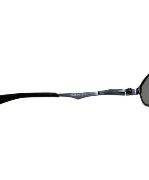 ZEAL OPTICS（ジールオプティクス）ZEAL OPTICS (ジールオプティクス) サングラス グレーの古着・服飾アイテム