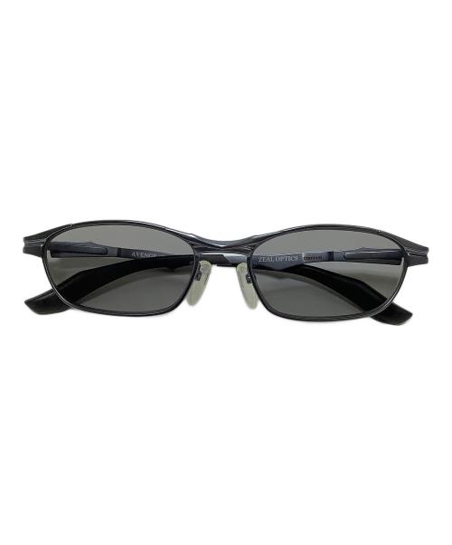 ZEAL OPTICS（ジールオプティクス）ZEAL OPTICS (ジールオプティクス) サングラス グレーの古着・服飾アイテム