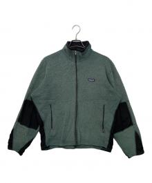 Patagonia（パタゴニア）の古着「ボアジャケット」｜グリーン