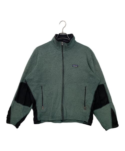 Patagonia（パタゴニア）Patagonia (パタゴニア) ボアジャケット グリーン サイズ:Mの古着・服飾アイテム