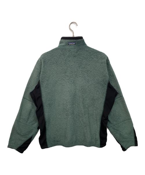 Patagonia（パタゴニア）Patagonia (パタゴニア) ボアジャケット グリーン サイズ:Mの古着・服飾アイテム