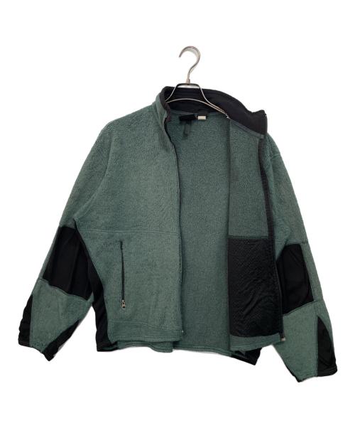 Patagonia（パタゴニア）Patagonia (パタゴニア) ボアジャケット グリーン サイズ:Mの古着・服飾アイテム