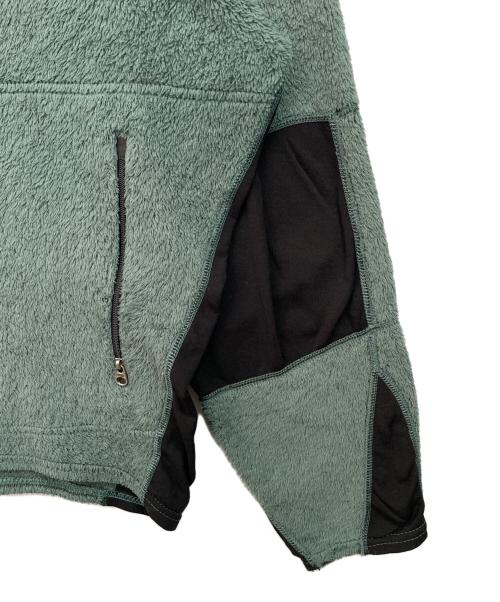 Patagonia（パタゴニア）Patagonia (パタゴニア) ボアジャケット グリーン サイズ:Mの古着・服飾アイテム