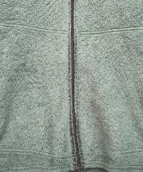 Patagonia（パタゴニア）Patagonia (パタゴニア) ボアジャケット グリーン サイズ:Mの古着・服飾アイテム