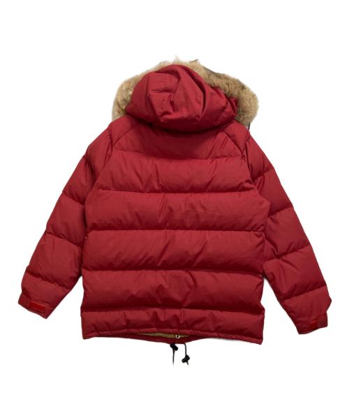 Wood's（ウッズ）Wood's (ウッズ) ダウンジャケット レッド サイズ:Mの古着・服飾アイテム