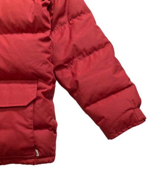 Wood's（ウッズ）Wood's (ウッズ) ダウンジャケット レッド サイズ:Mの古着・服飾アイテム