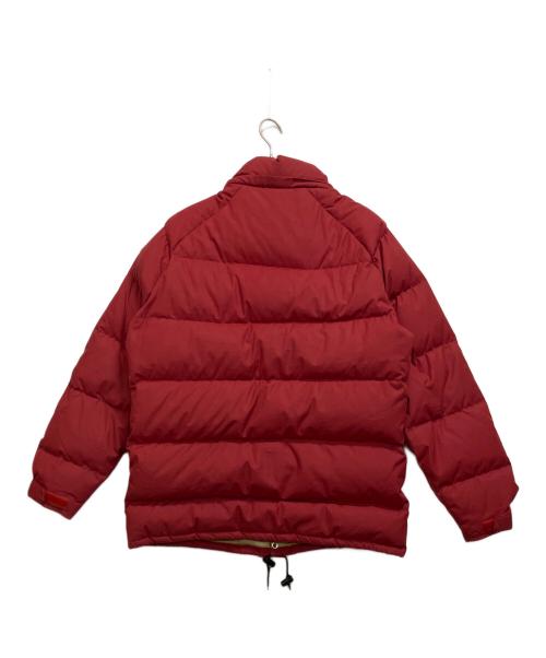 Wood's（ウッズ）Wood's (ウッズ) ダウンジャケット レッド サイズ:Mの古着・服飾アイテム