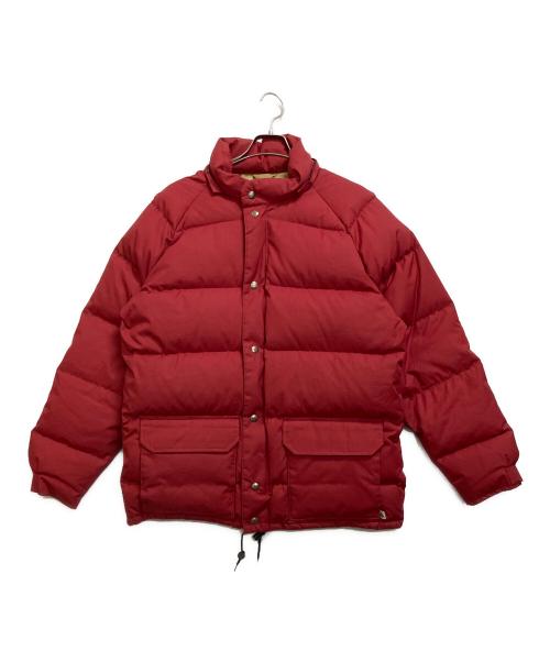 Wood's（ウッズ）Wood's (ウッズ) ダウンジャケット レッド サイズ:Mの古着・服飾アイテム