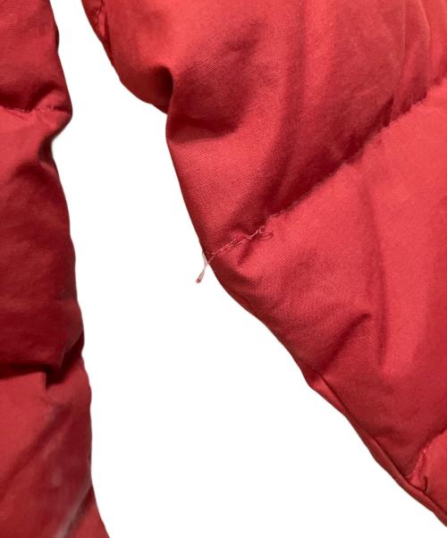 Wood's（ウッズ）Wood's (ウッズ) ダウンジャケット レッド サイズ:Mの古着・服飾アイテム