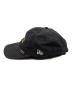 中古・古着 New Era (ニューエラ) キャップ ブラック：4000円
