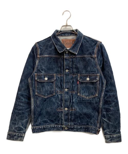 EIGHT G（エイトジー）EIGHT G (エイトジー) デニムジャケット インディゴ サイズ:38の古着・服飾アイテム