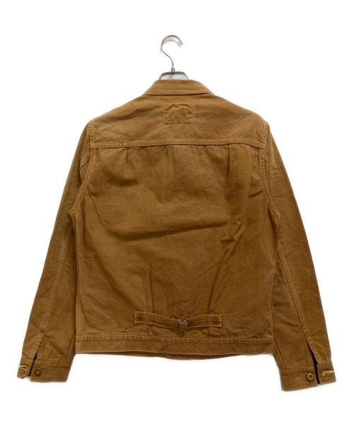 EIGHT G（エイトジー）EIGHT G (エイトジー) ファーストモデルダックジャケット ブラウン サイズ:40の古着・服飾アイテム