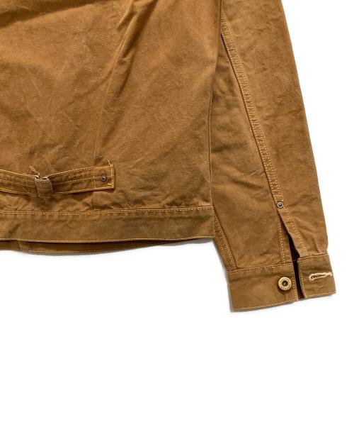 EIGHT G（エイトジー）EIGHT G (エイトジー) ファーストモデルダックジャケット ブラウン サイズ:40の古着・服飾アイテム