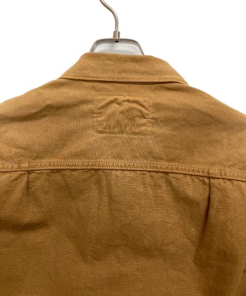 EIGHT G（エイトジー）EIGHT G (エイトジー) ファーストモデルダックジャケット ブラウン サイズ:40の古着・服飾アイテム