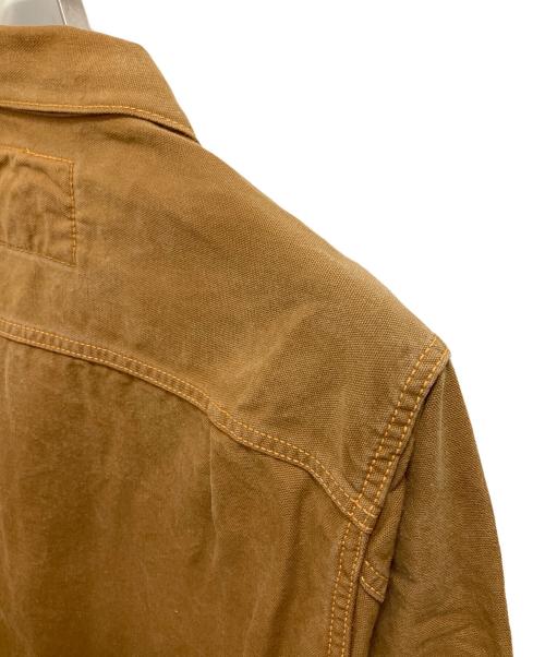 EIGHT G（エイトジー）EIGHT G (エイトジー) ファーストモデルダックジャケット ブラウン サイズ:40の古着・服飾アイテム